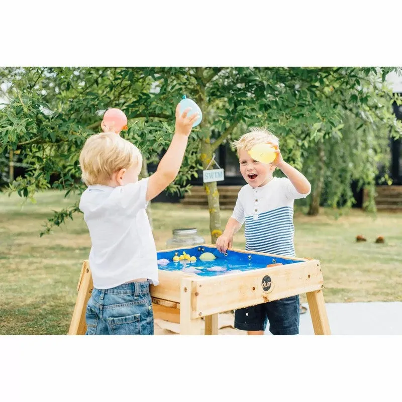 Build and Splash - Wooden Sand and Water Table (2-6 Years) | Weight: 4 Kg | COD Not Available