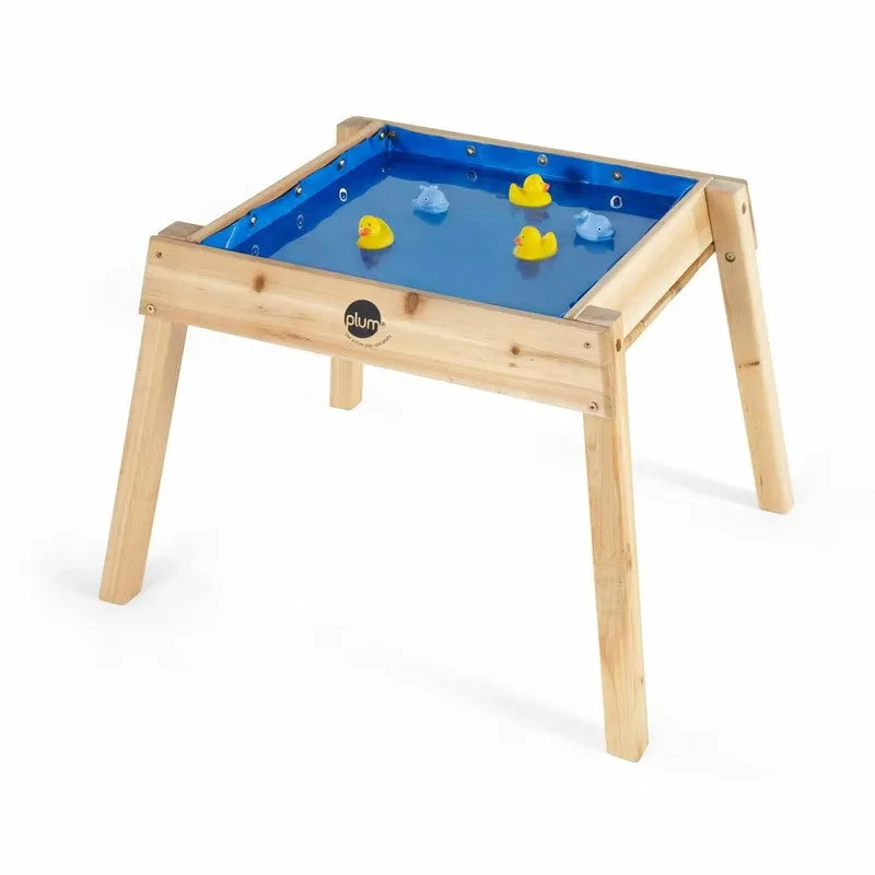 Build and Splash - Wooden Sand and Water Table (2-6 Years) | Weight: 4 Kg | COD Not Available