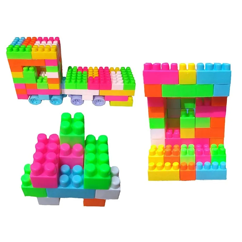 Building Blocks Toys for Kids | Educational and Learning Puzzle | 300 Pcs (Multicolor)