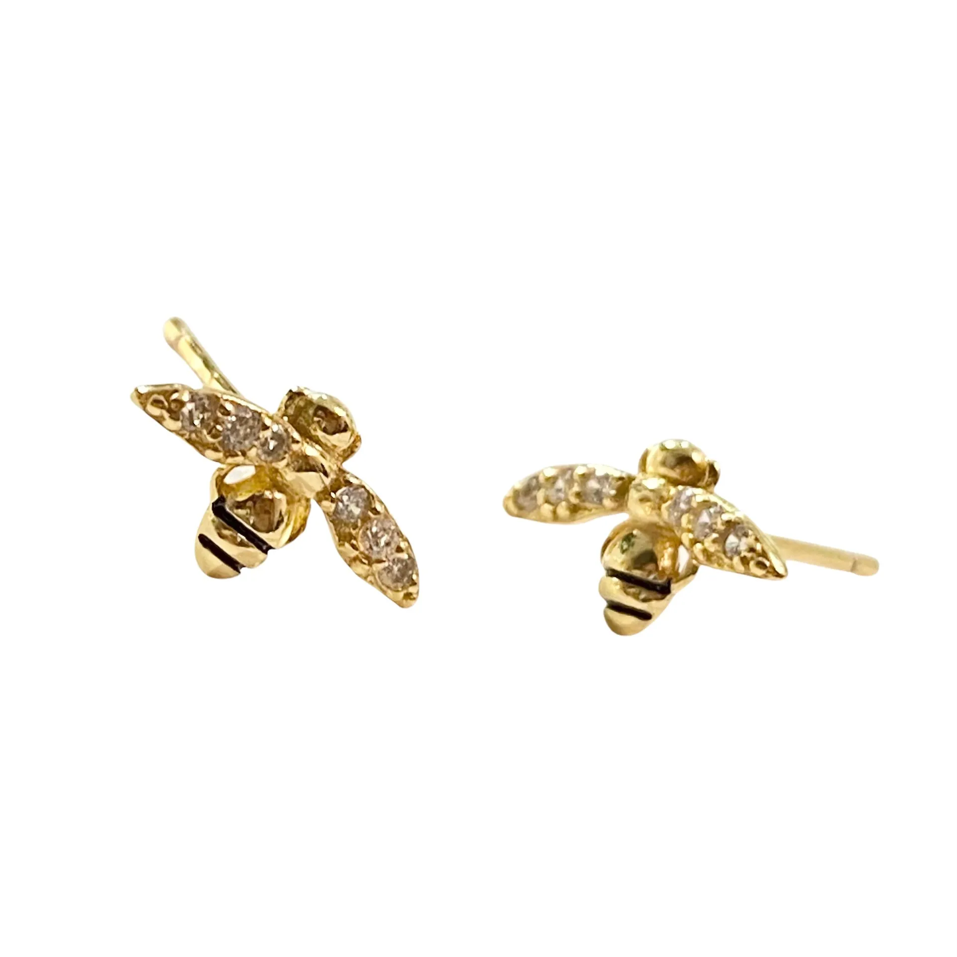 Bumble Bee Studs