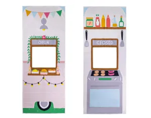 Camper Food Truck Doorway Playhouse