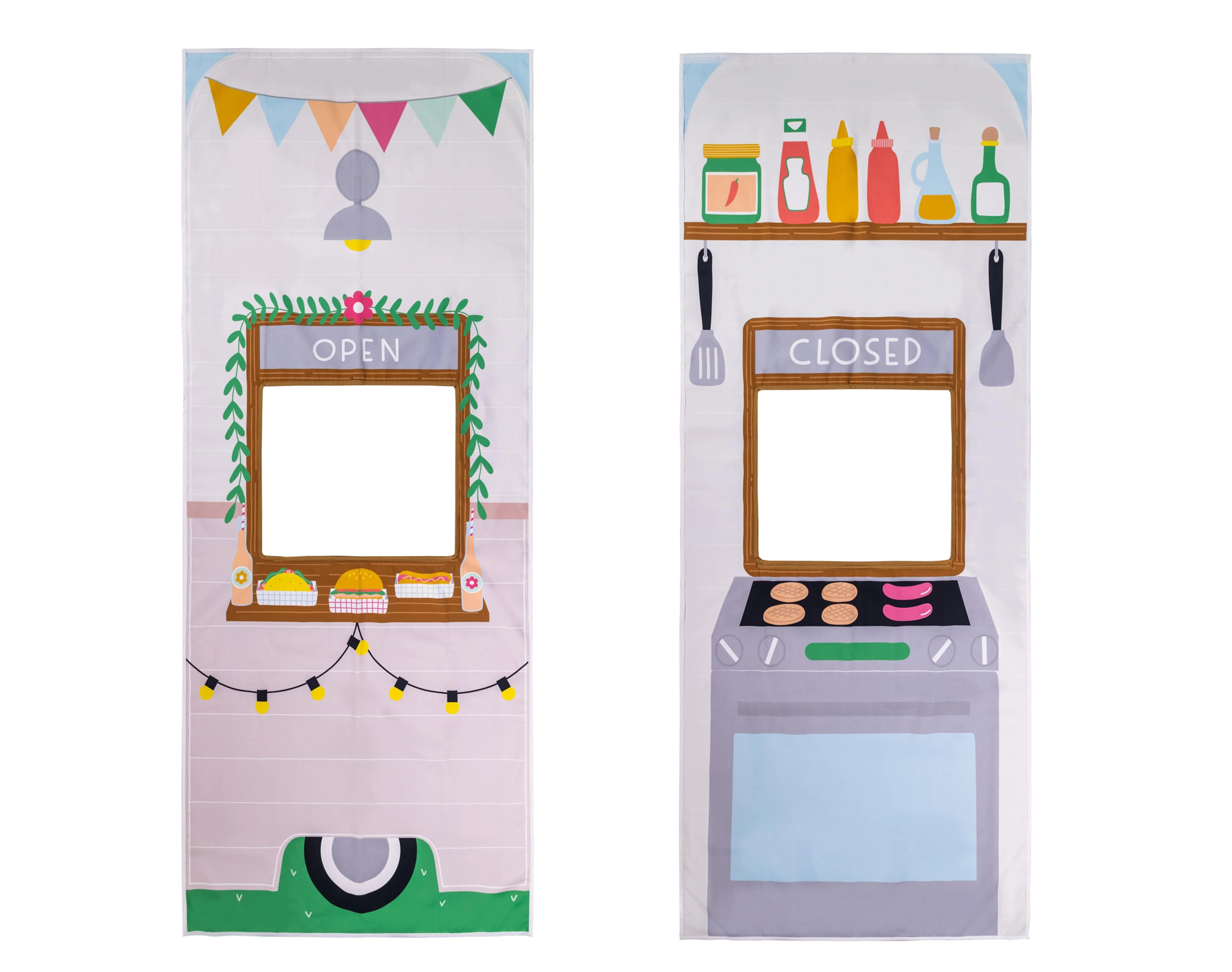 Camper Food Truck Doorway Playhouse