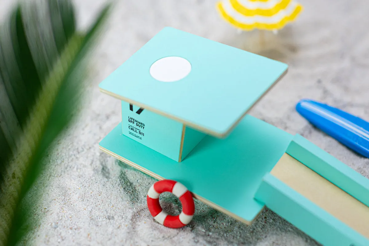 Candylab Beach Tower Teal