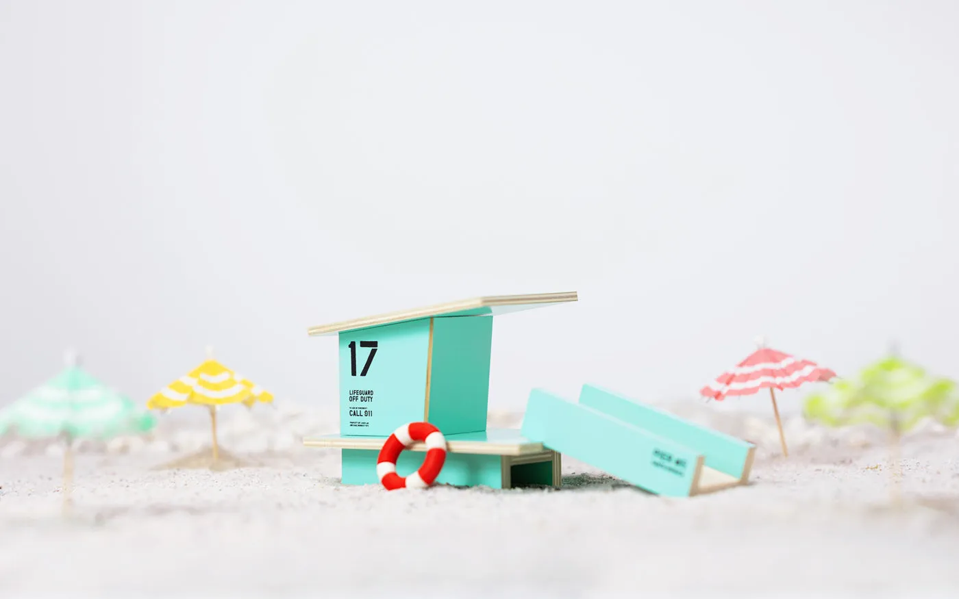 Candylab Beach Tower Teal