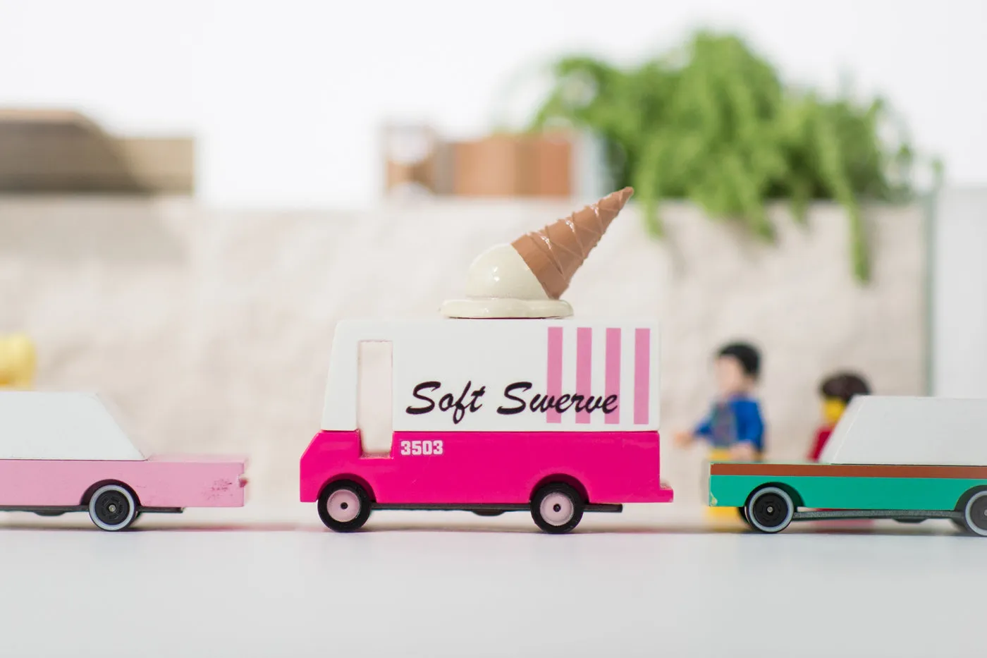 Candylab Candyvan Ice Cream Van