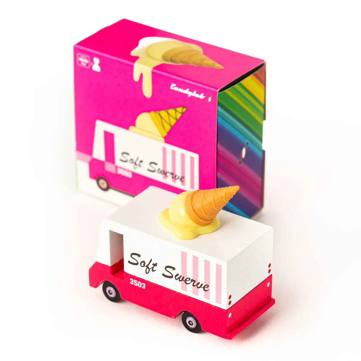 Candylab Candyvan Ice Cream Van