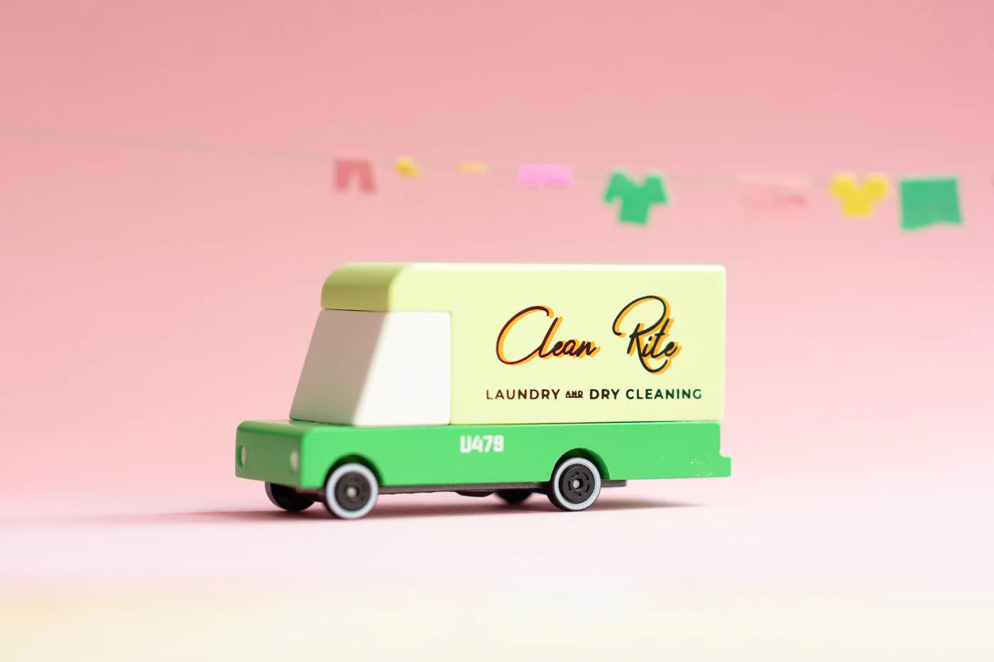 Candylab Candyvan Laundry Van