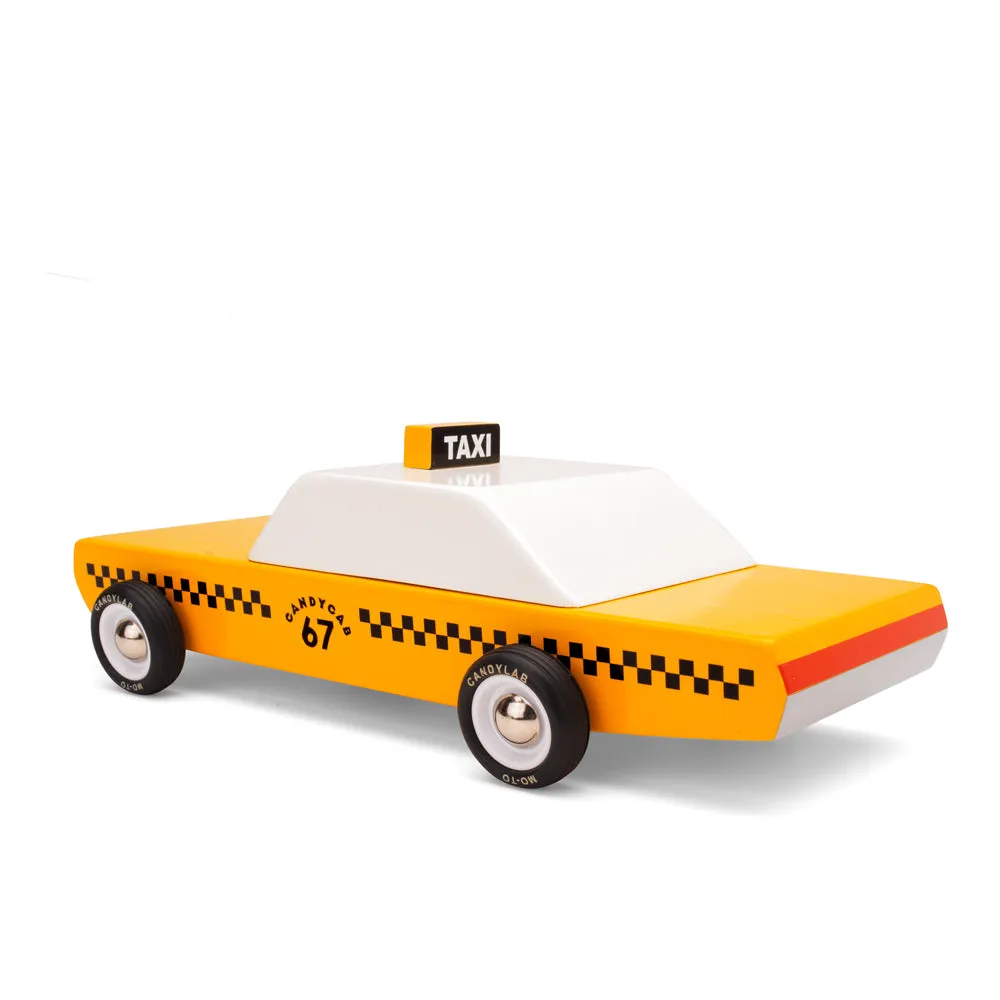 Candylab Yellow Taxi Cab