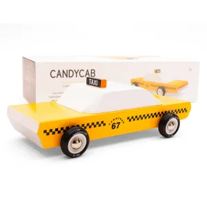 Candylab Yellow Taxi Cab