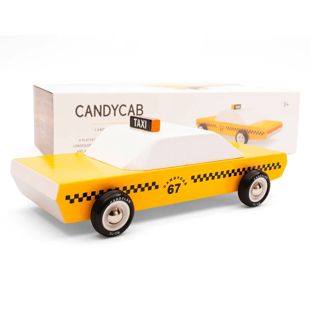 Candylab Yellow Taxi Cab