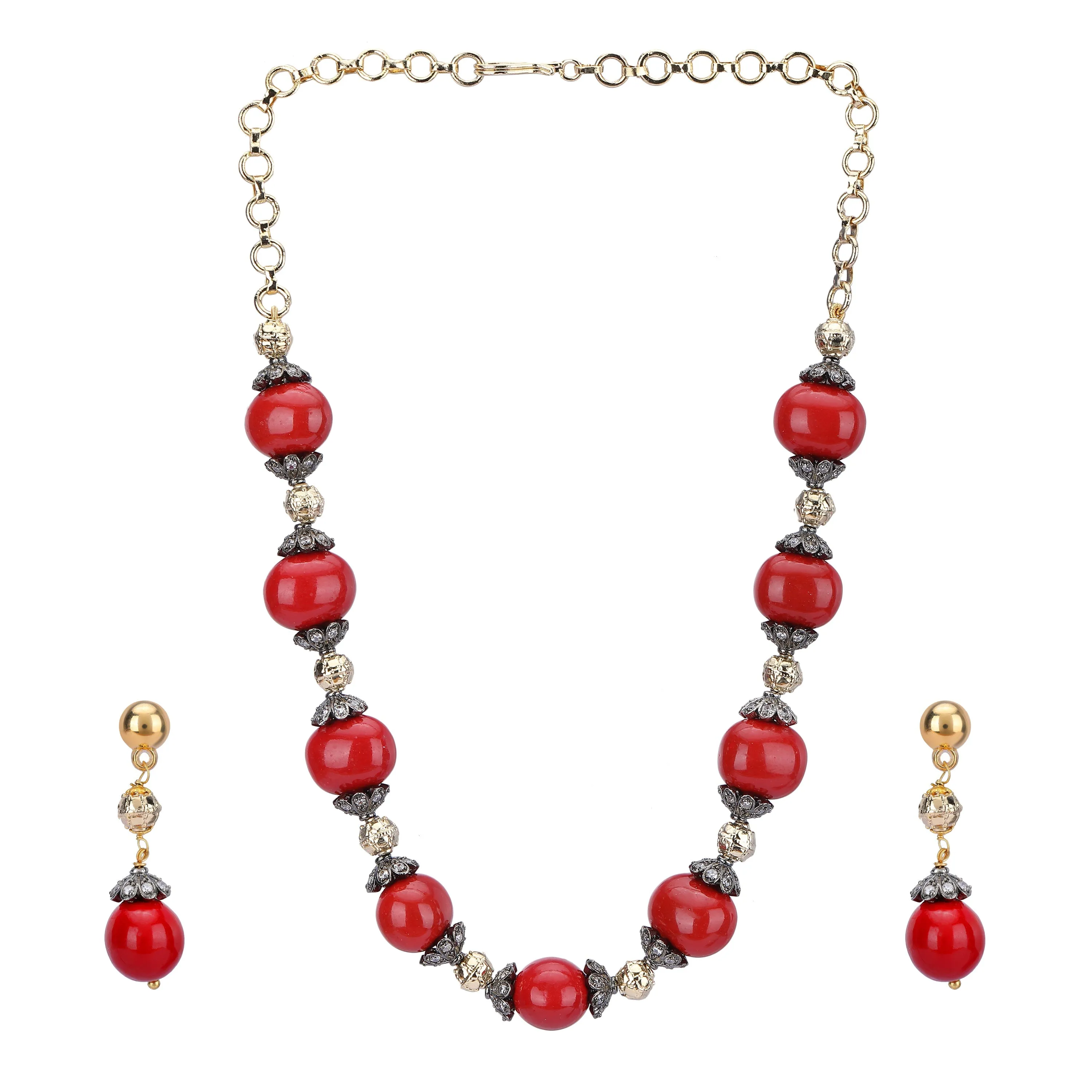 Chaav Aaski  Necklace Set