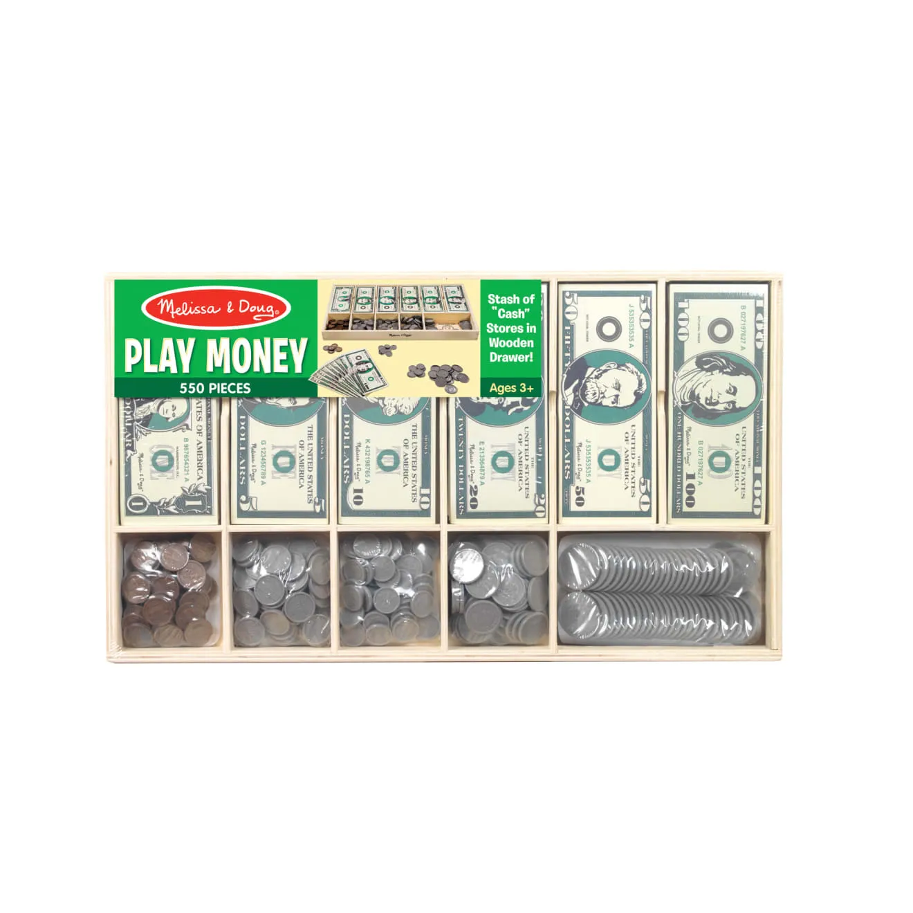 Classic Play Money Set