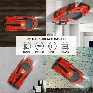 Climbing Wall RC Stunt Car