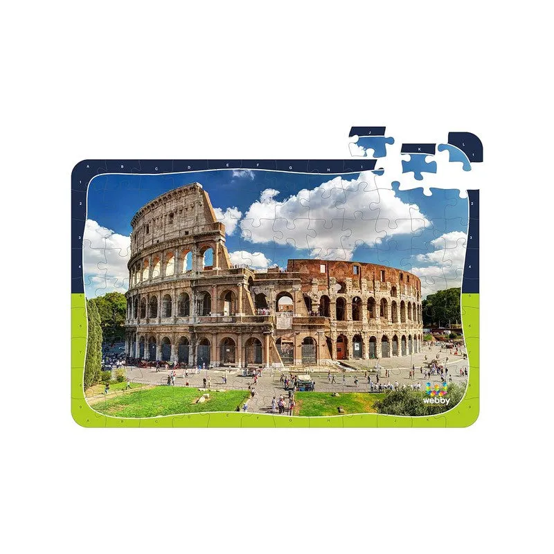 Colosseum Wooden Jigsaw Puzzle, 108 Pieces