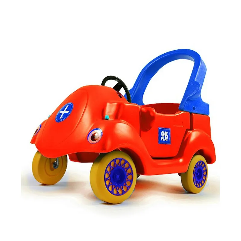 Coupe Car Toys for Kid || Small Car - Red & Blue (COD not available)