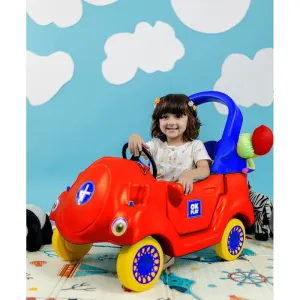 Coupe Car Toys for Kid || Small Car - Red & Blue (COD not available)