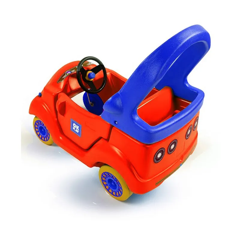 Coupe Car Toys for Kid || Small Car - Red & Blue (COD not available)