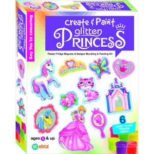 Create & Paint (Glitter Princes) Activity Kit