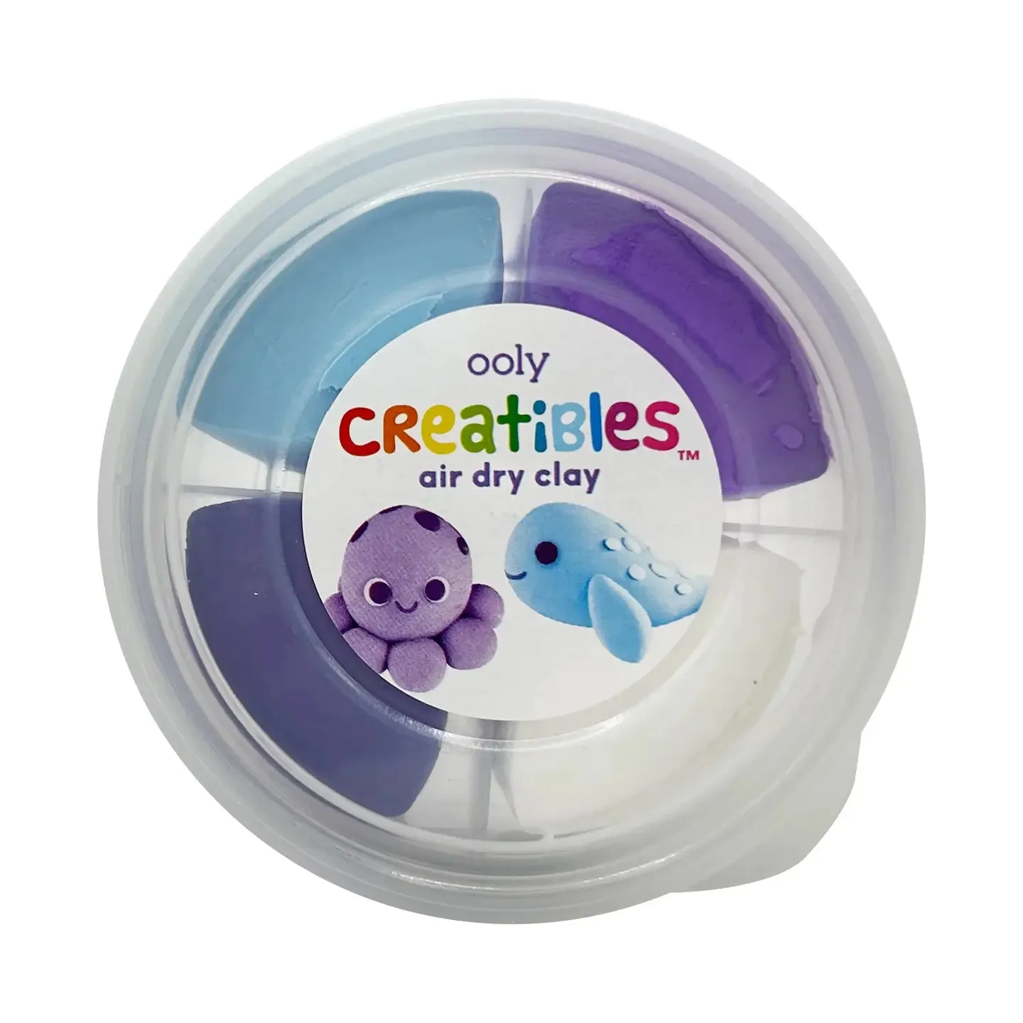 Creatibles DIY Air Dry Clay Kit- Ocean BFFs