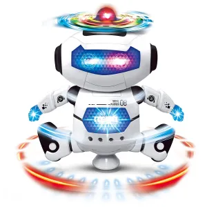 ﻿Dancing Robot with 3D Lights and Music.