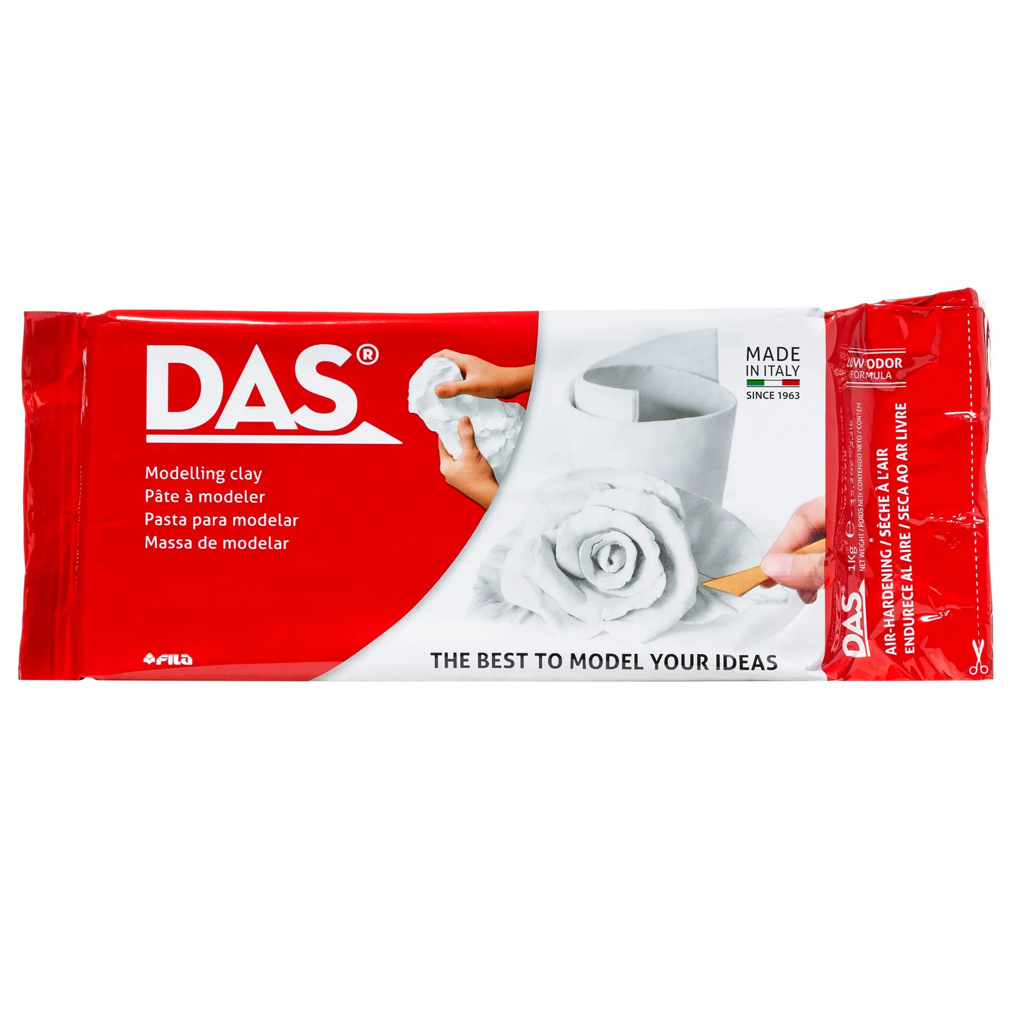 Das Air Hardening Modeling Clay