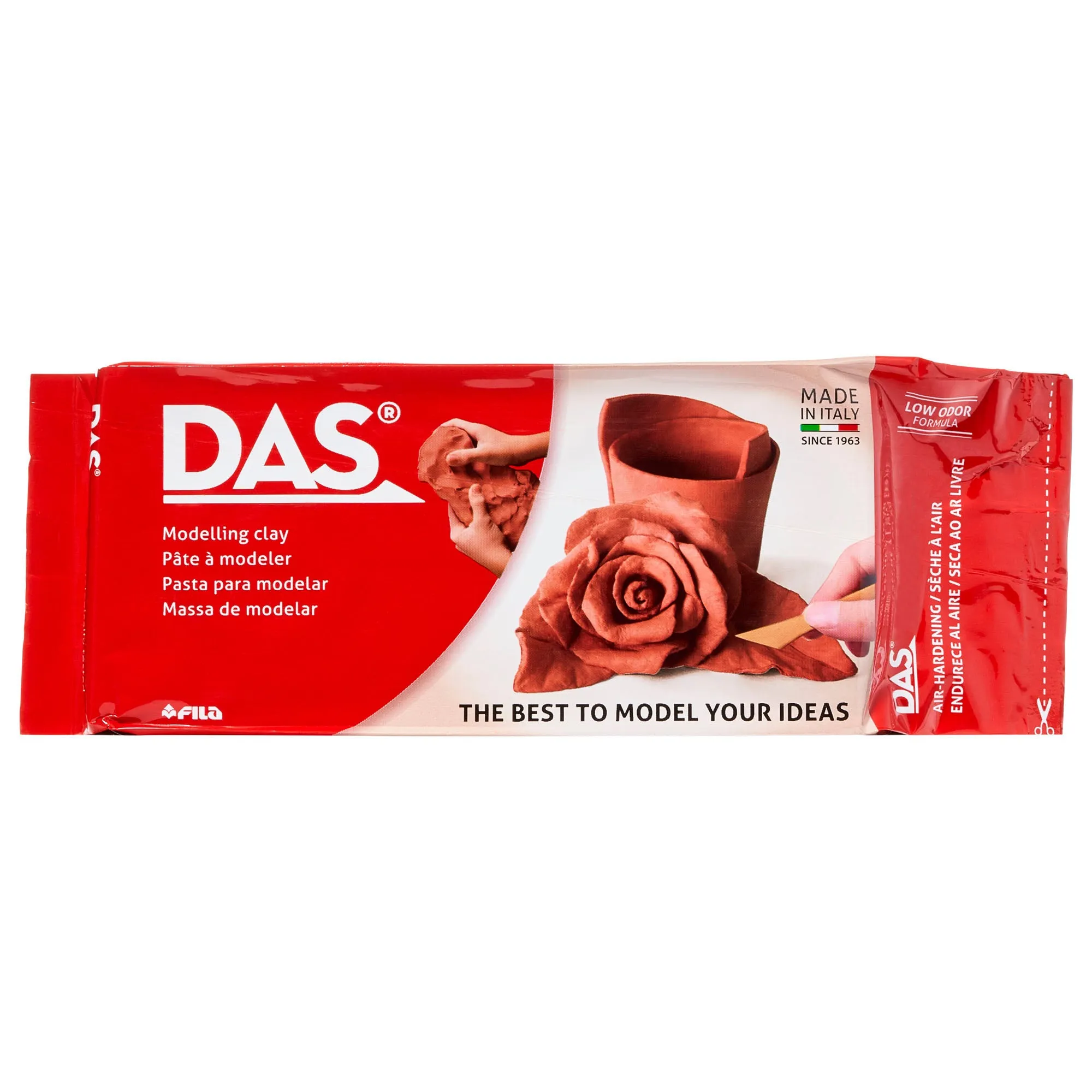 Das Air Hardening Modeling Clay