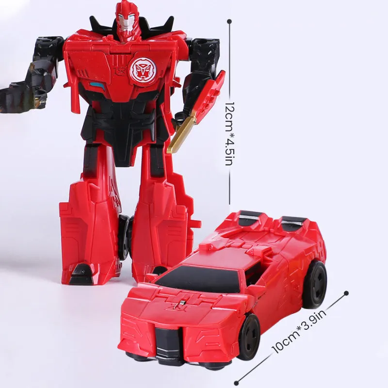 Deformed Car Robot Toys