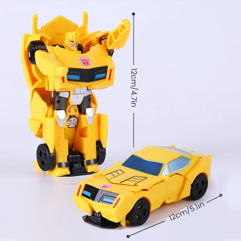 Deformed Car Robot Toys