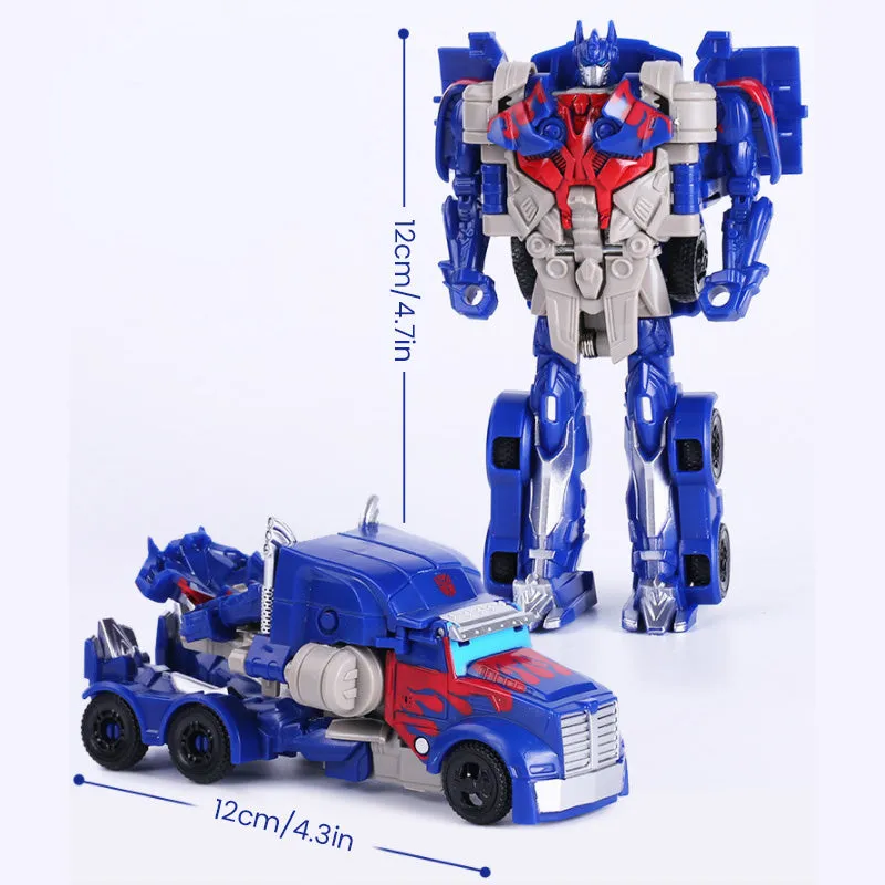 Deformed Car Robot Toys