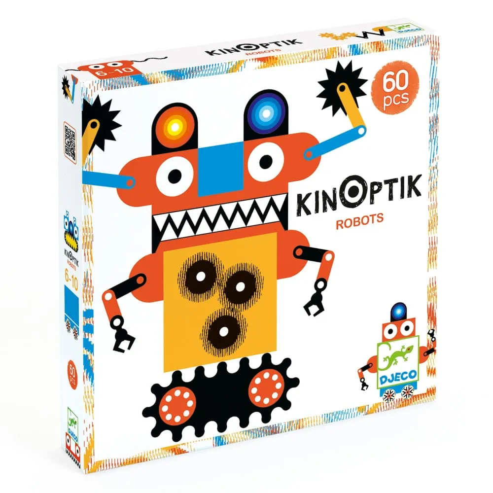 Djeco Kinoptic Moving Art Robots