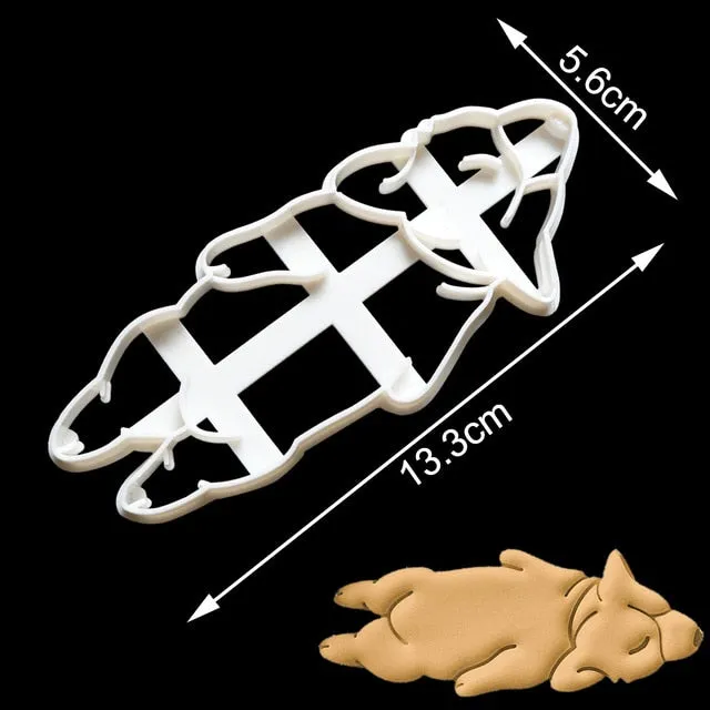 Dog Cookie Mold Cutter Set