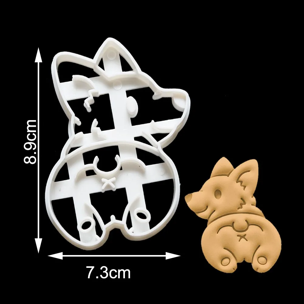 Dog Cookie Mold Cutter Set