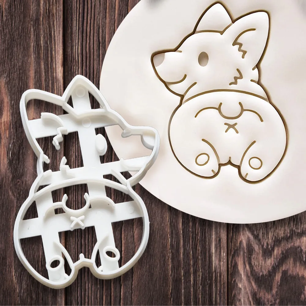 Dog Cookie Mold Cutter Set