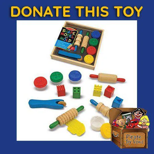 DONATE THIS TOY - Pirate Toy Fund -  Melissa & Doug - Shape, Model And Mold Clay Set