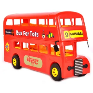 Double Decker City Bus of Mumbai - Vehicle Friction Toy