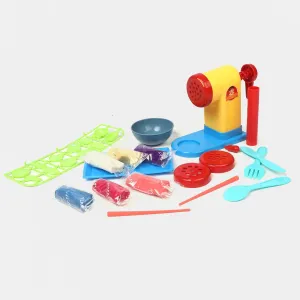 Dough Set Noodles Making Machine Toy Play Set