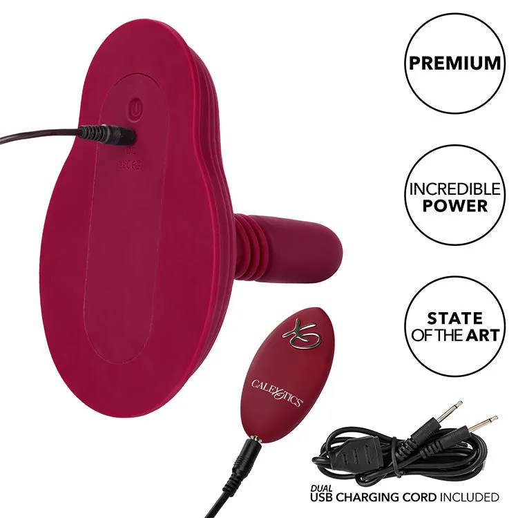 Dual Rider Remote Control Thrust & Grind Vibrator