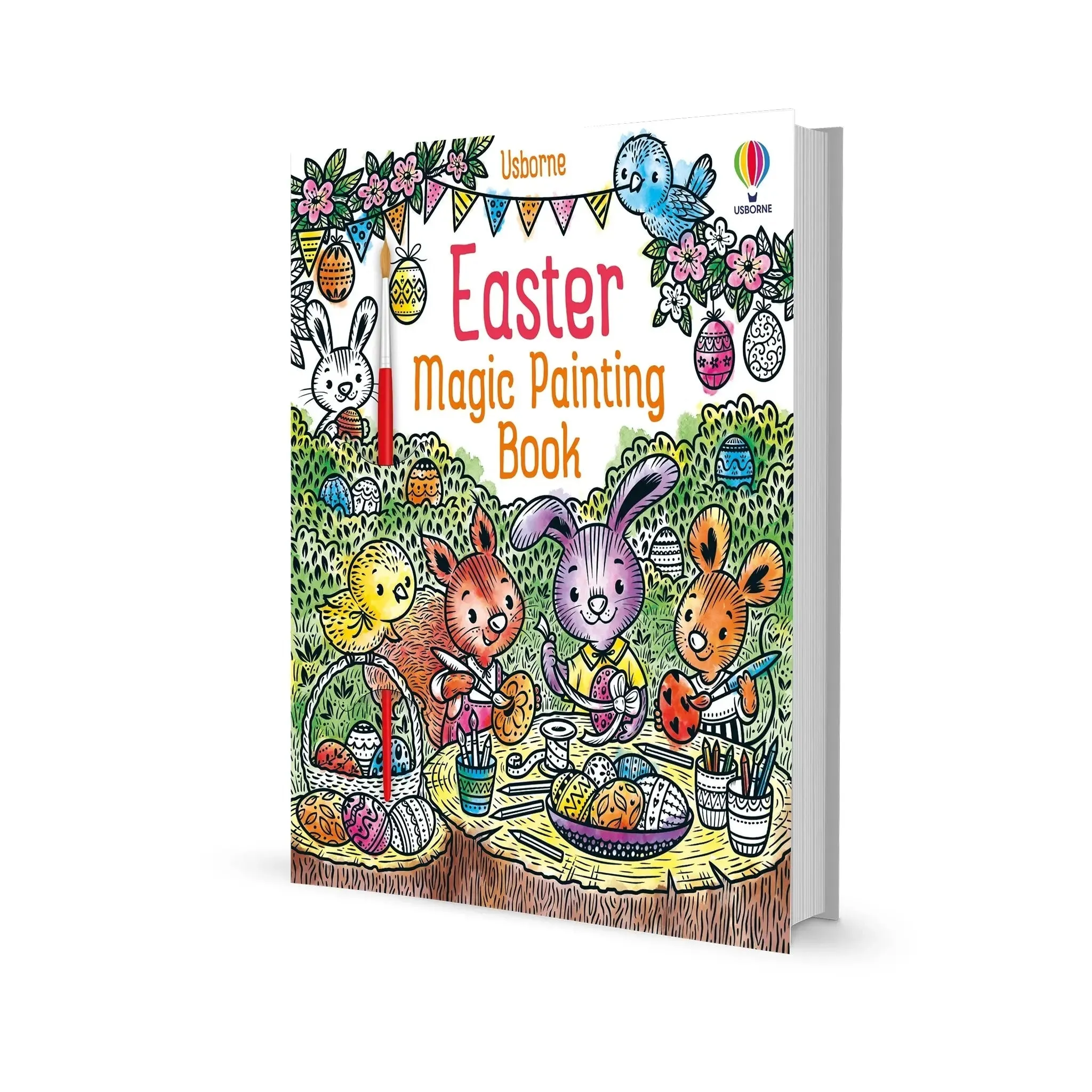 Easter Magic Painting Book