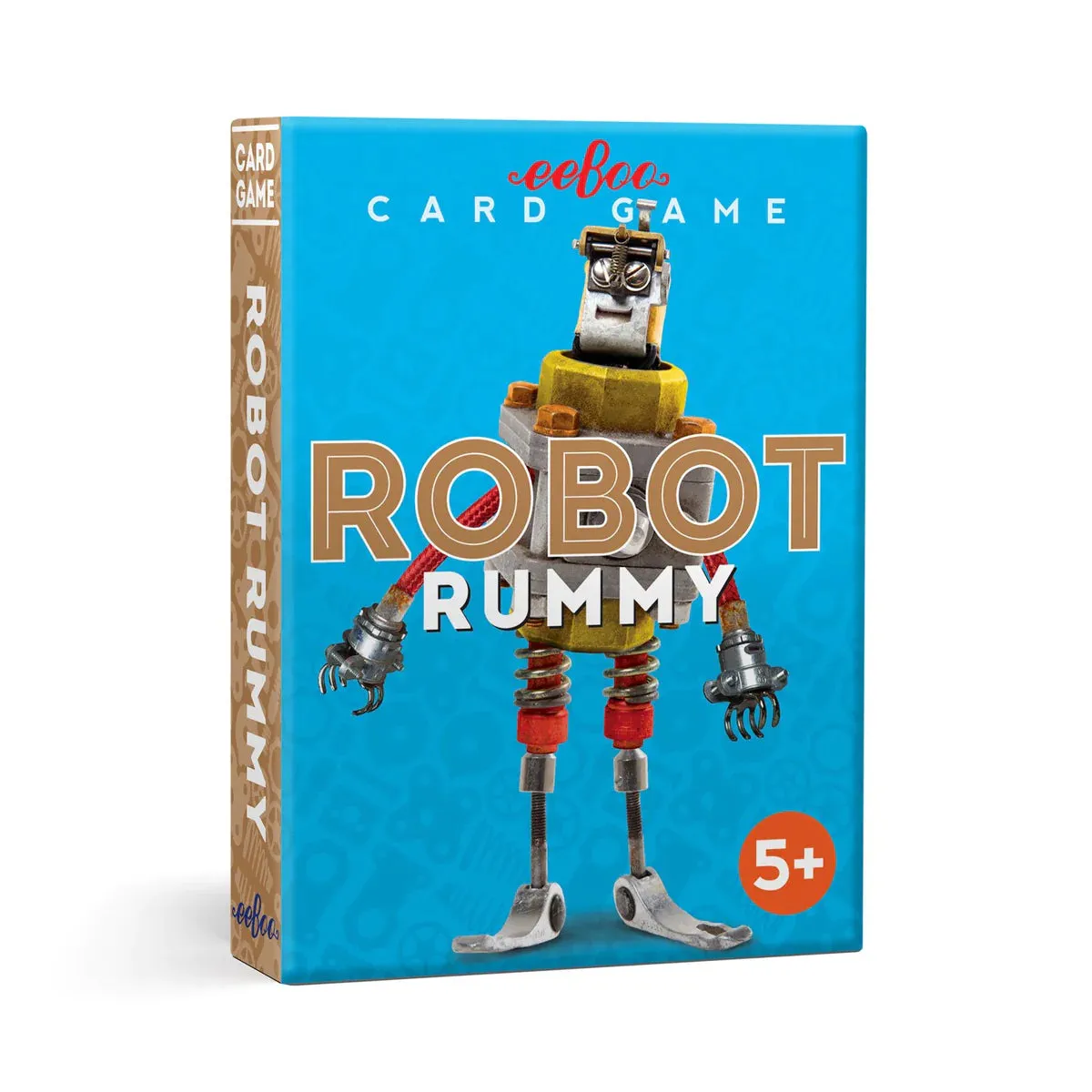 eeBoo Robot Rummy Playing Cards