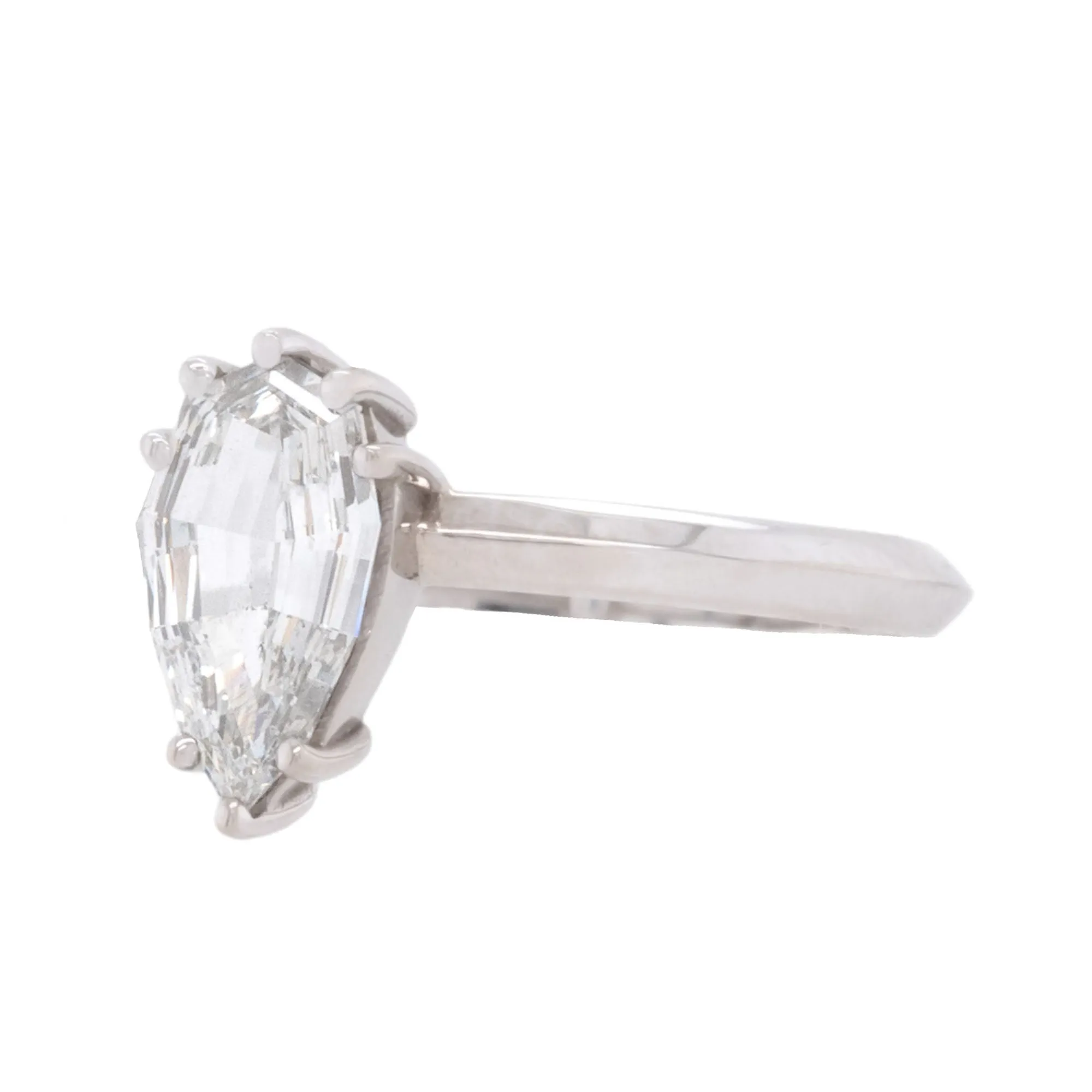 Eira Diamond Solitaire Ring