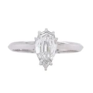 Eira Diamond Solitaire Ring