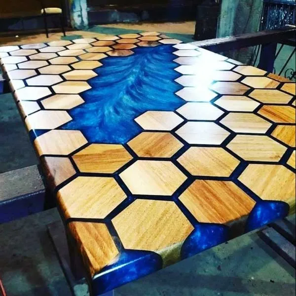 Epoxy Resin Furniture - CNC Table - Tablisa