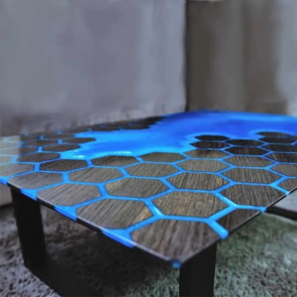 Epoxy Resin Furniture - CNC Table - Tablisa