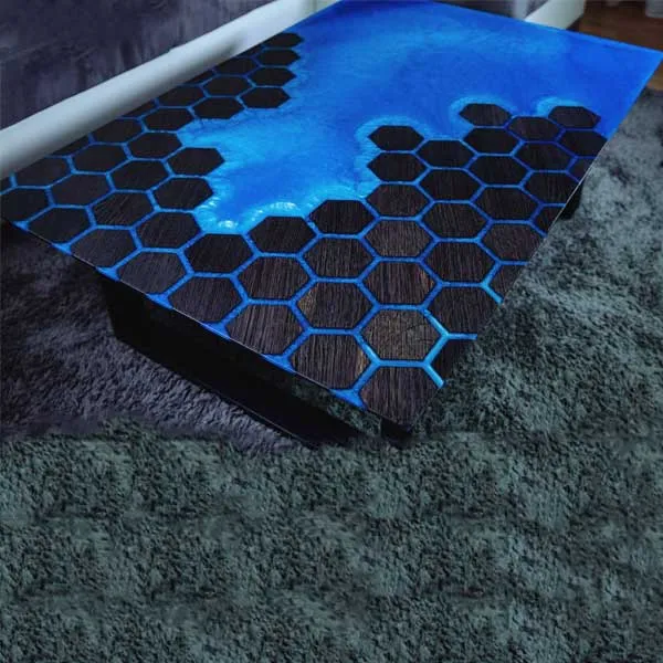 Epoxy Resin Furniture - CNC Table - Tablisa