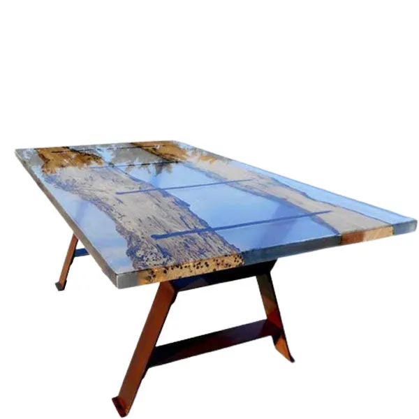 Epoxy Resin Furniture - Lower Table - Mizan