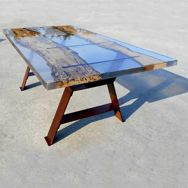 Epoxy Resin Furniture - Lower Table - Mizan