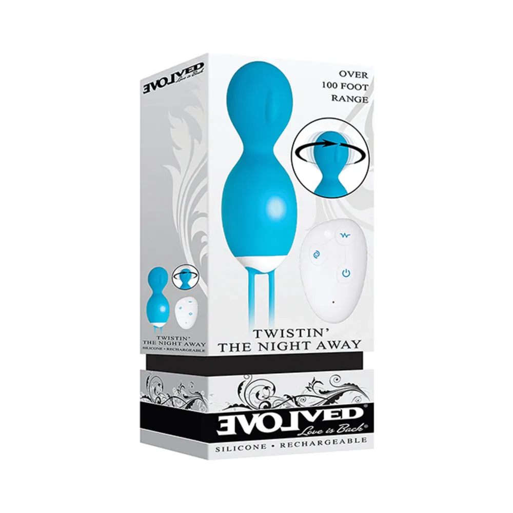 Evolved Twistin The Night Away Kegel Rechargeable - Blue