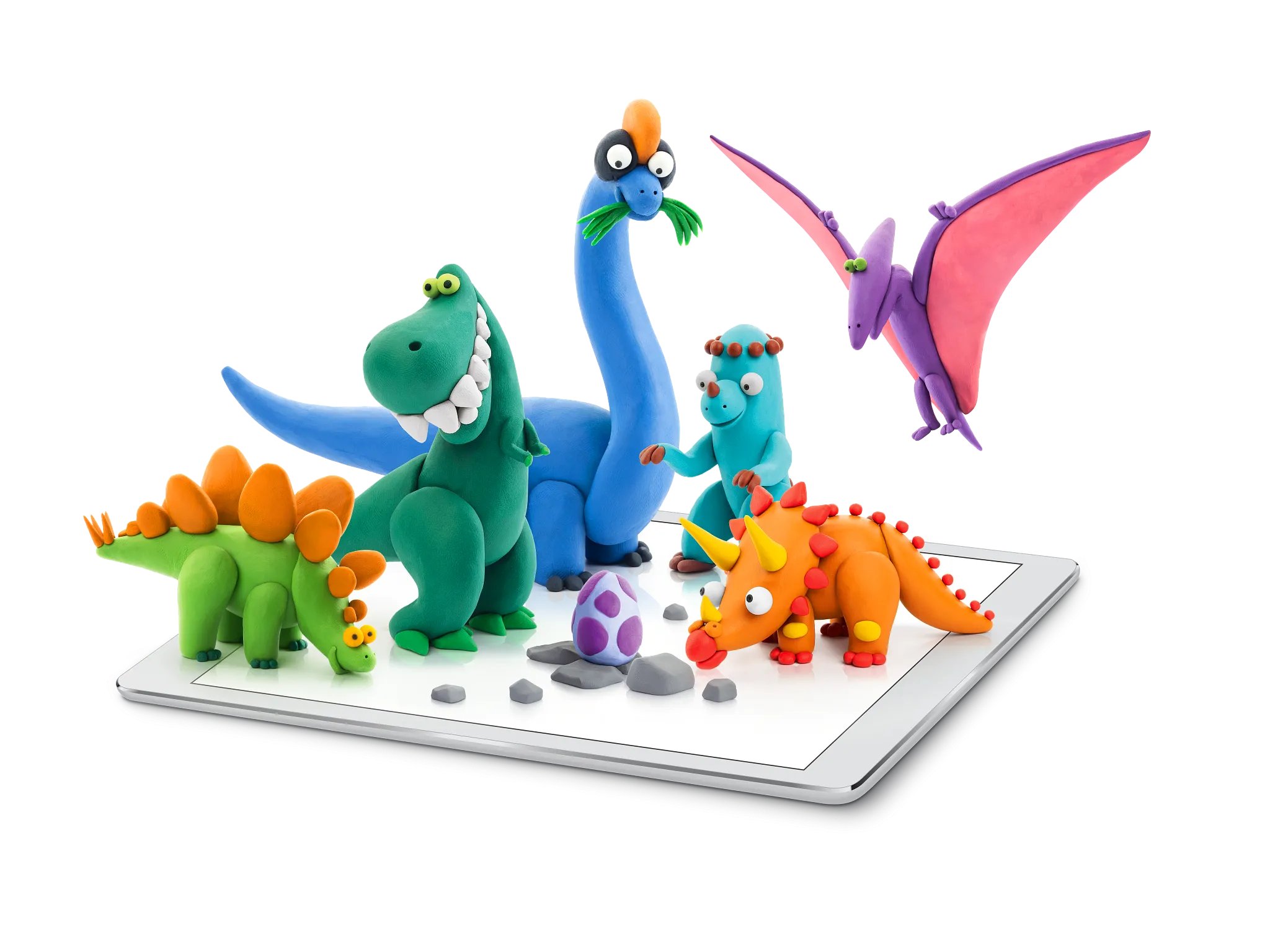 Fat Brain Toys® Hey Clay - Dinos