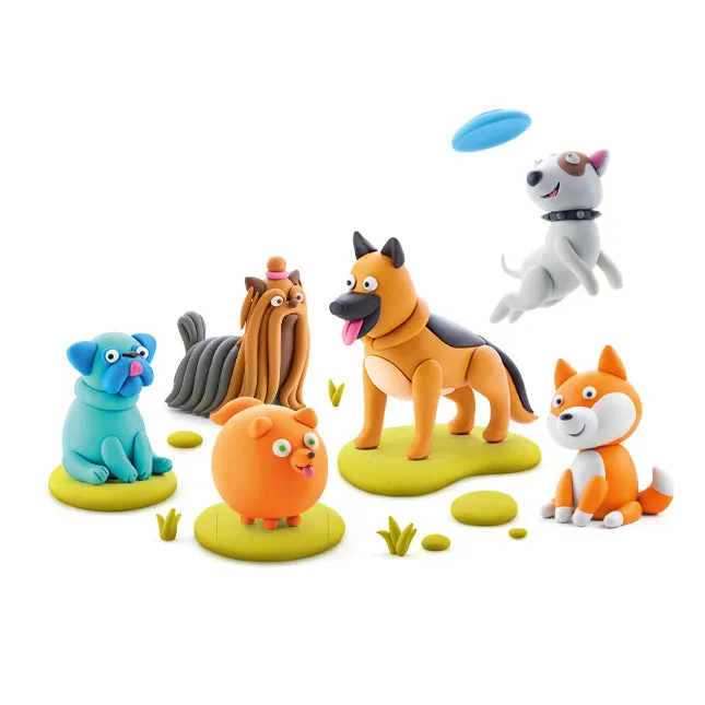 Fat Brain Toys® Hey Clay - Dog Story