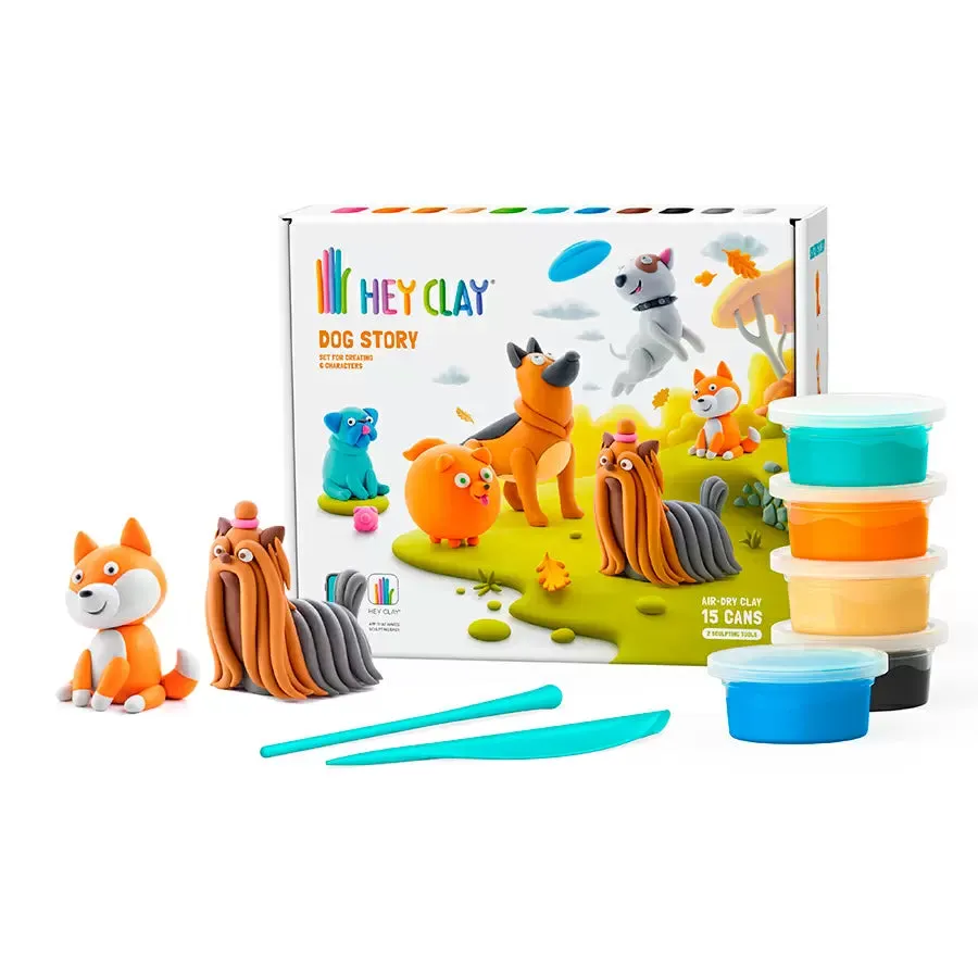 Fat Brain Toys® Hey Clay - Dog Story